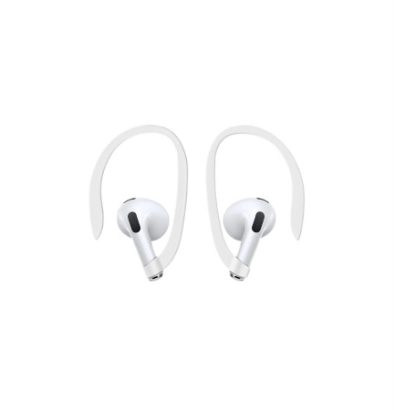 Чехол Uniq NEXO Liquid Silicone с карабином и держателем для Airpods 4 Pacific Blue