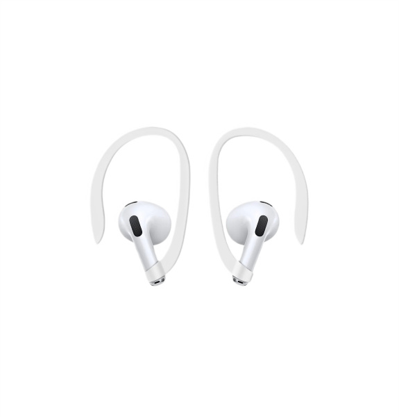 Чехол Uniq NEXO Liquid Silicone с карабином и держателем для Airpods 4 Pacific Blue