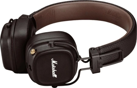 Беспроводные наушники Marshall MAJOR IV Brown