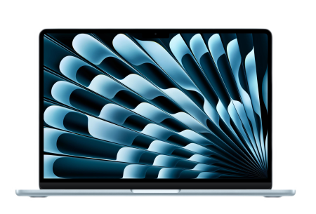 Ноутбук Apple MacBook Air 13 M5 (10-core CPU, 10-core GPU) / RAM 16GB / SSD 1TB Sky Blue (Небесно-голубой)