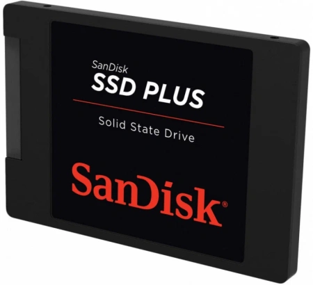 Внутренний SSD-диск SanDisk SSD PLUS 2ТБ