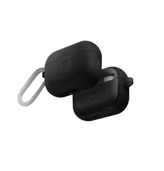 Чехол Uniq Clyde для Apple AirPods Pro 2 Charcoal / Dark Grey