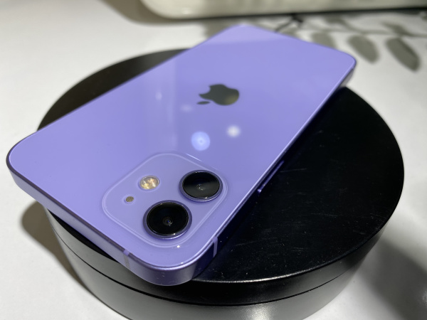 Apple iPhone 12 128Gb Purple Б/у