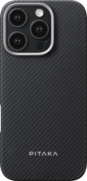 Чехол Pitaka Ultra-Slim Case для iPhone 16 Pro Max Black