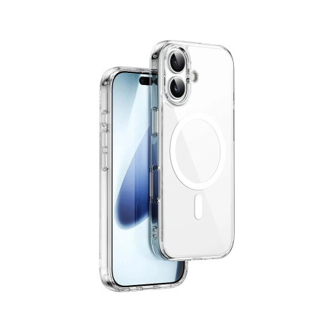 Защитный чехол Wiwu iShield Pro для iPhone 17 MagSafe Сlear