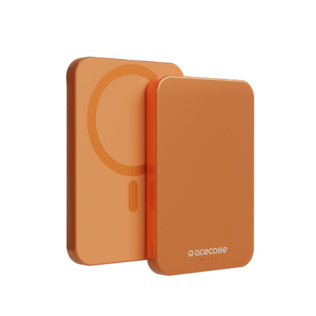Внешний аккумулятор AceCase 5000mAh Orange