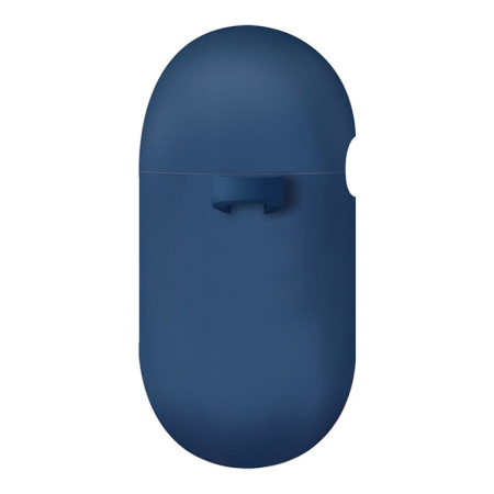 Чехол Uniq с карабином и держателем для AirPods 3 (2021) NEXO Blue Чехол Uniq с карабином и держателем для AirPods 3 (2021) NEXO Blue