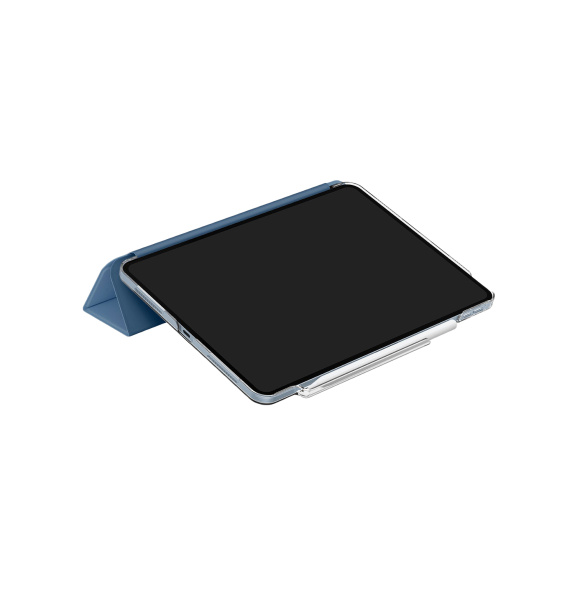 Чехол для iPad Air 13 (2024/2025) Uniq Camden Click Stone Blue