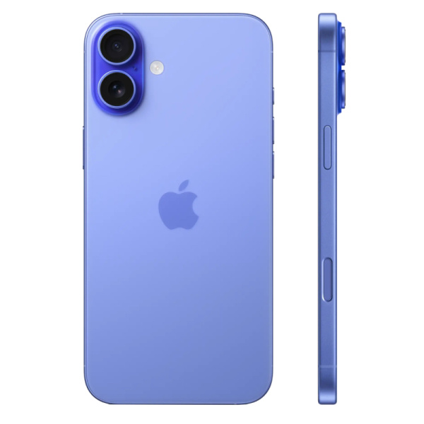 Смартфон Apple iPhone 16 Plus 512GB Ultramarine (Ультрамарин) nanoSIM + eSIM