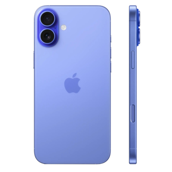 Смартфон Apple iPhone 16 Plus 128GB Ultramarine (Ультрамарин)