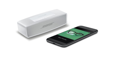 Портативная акустика BOSE SoundLink Mini II Special Edition Luxe Silver