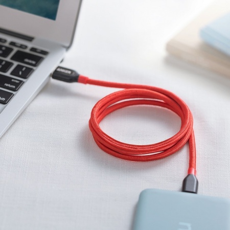 Кабель Anker PowerLine+ USB-C to USB 3.0 3ft / 0.9m Red