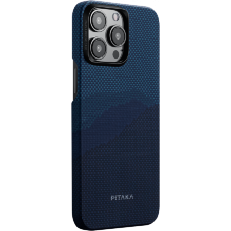 Чехол Pitaka StarPeak MagEZ 4 для iPhone 15 Pro Over The Horizon Чехол Pitaka StarPeak MagEZ 4 для iPhone 15 Pro Over The Horizon