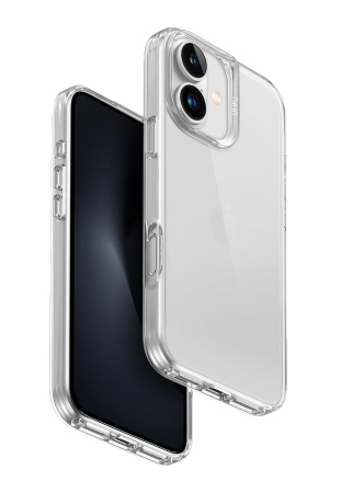 Защитный чехол Uniq для iPhone 16 Air Fender Clear