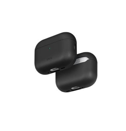 Чехол UNIQ Lyden Vex Leatherette для Airpods Pro 3 Dallas Black
