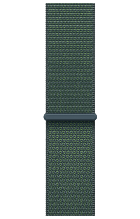 Часы Apple Watch SE (2024) 40mm Starlight Aluminum Case with Lake Green Sport Loop (GPS)