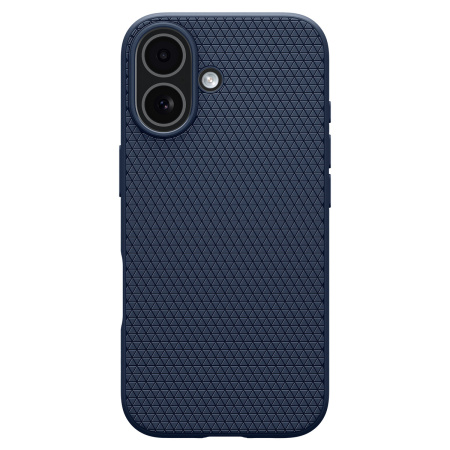 Чехол Spigen Liquid Air для iPhone 17 Navy Blue