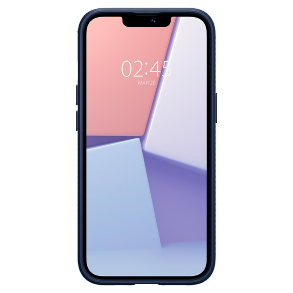 Защитный чехол Spigen Liquid Air для iPhone 13 Navy Blue