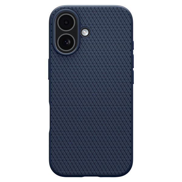 Чехол Spigen Liquid Air для iPhone 17 Navy Blue