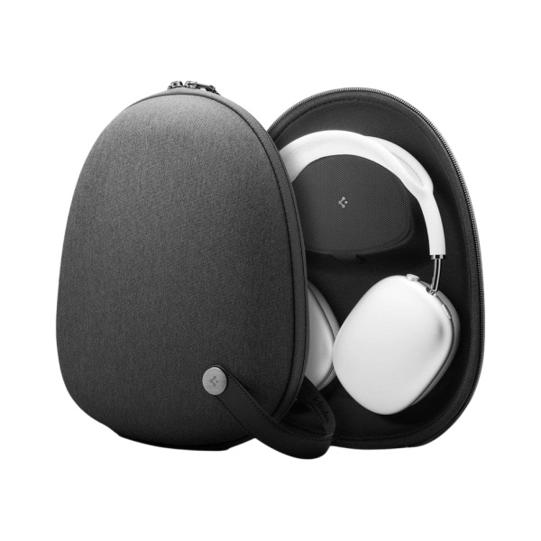 Защитная сумка Spigen POUCH Apple Airpods Max Charcoal Grey
