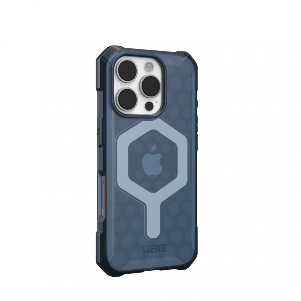 Защитный чехол UAG Essential Armor Magsafe iPhone 16 Pro Cloud Blue