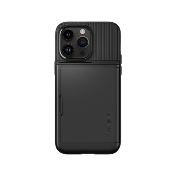 Чехол для iPhone 14 Pro Spigen Slim Armor CS Black