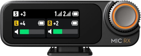 Комплект беспроводных микрофонов DJI Mic 2 (2 TX + 1 RX + Charging Case)