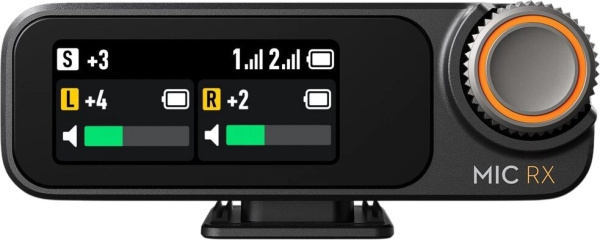 Комплект беспроводных микрофонов DJI Mic 2 (2 TX + 1 RX + Charging Case)
