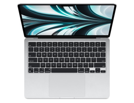 Ноутбук Apple MacBook Air 13  M2 (8-core CPU, 10-core GPU) / RAM 16GB / SSD 512GB Silver (Серебристый) Z15X0000A