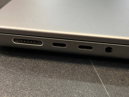 Apple MacBook Pro 14" M1 Pro (8-core CPU, 14-core GPU) / RAM 16GB / SSD 512GB Space Gray Б/У