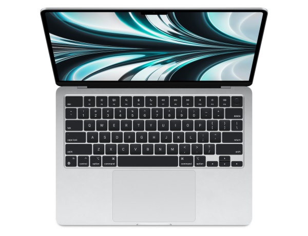 Ноутбук Apple MacBook Air 13  M2 (8-core CPU, 8-core GPU) / RAM 8GB / SSD 256GB Silver (Серебристый) MLXY3