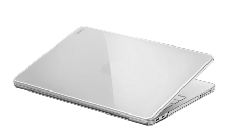 Чехол-накладка Uniq VERO для MacBook Neo 13 (2026) Crystal Clear