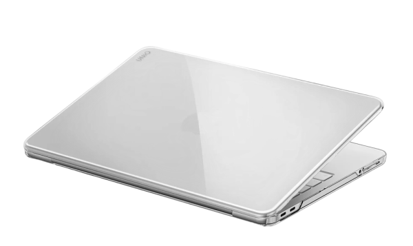 Чехол-накладка Uniq VERO для MacBook Neo 13 (2026) Crystal Clear