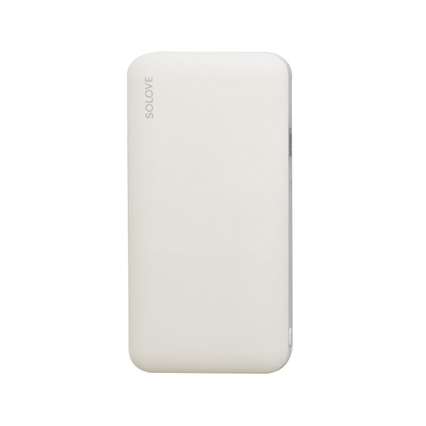 Внешний аккумулятор SOLOVE 20000mAh 003M Type-C с 2xUSB White