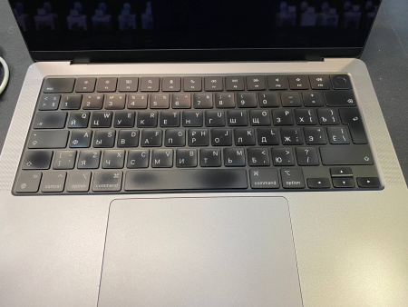 Apple MacBook Pro 14" M1 Pro (10-core CPU, 16-core GPU) /RAM 16GB / SSD 1TB Space Gray Б/У