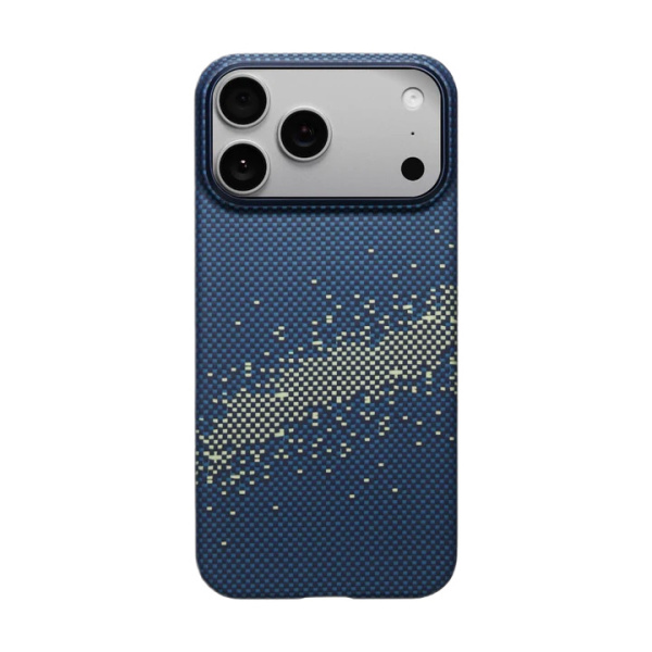 Pitaka Ultra-Slim Case для iPhone 17 Pro Max Milky Way Galaxy