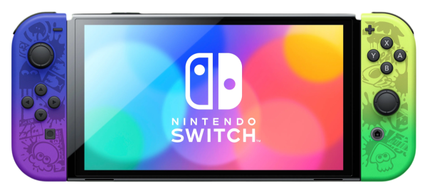 Игровая приставка Nintendo Switch OLED Splatoon 3 Edition