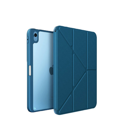Чехол Uniq для iPad 11 (2025) / 10.9 (2022) Moven Capri Blue