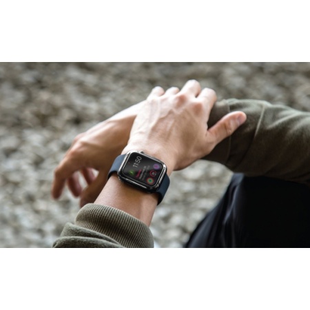 Чехол Uniq для Apple Watch 40 mm Garde Smoke Grey