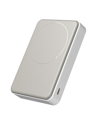 Внешний аккумулятор VLP Solid Energy 10000mAh SSB Qi2.2 30W White