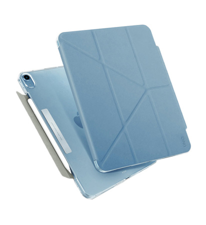 Чехол Uniq для iPad Air 10.9 (2020-2022) CAMDEN с держателем для стилуса Northern Blue Чехол Uniq для iPad Air 10.9 (2020-2022) CAMDEN с держателем для стилуса Northern Blue