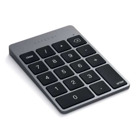 Беспроводной цифровой блок Satechi Aluminum Slim Keypad Numpad Space Gray