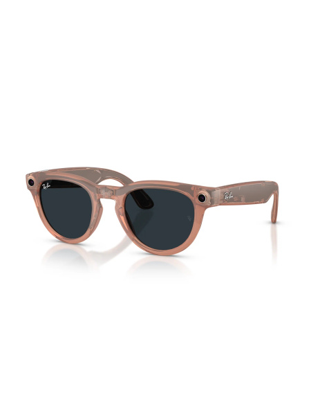 Умные очки Ray-Ban Meta Headliner RW4013 Matte Peach /Transitions Grey