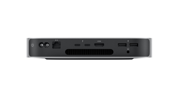 Apple Mac mini (Apple M2, 8-core CPU / 10-core GPU), 8GB, SSD 512GB Silver MMFK3