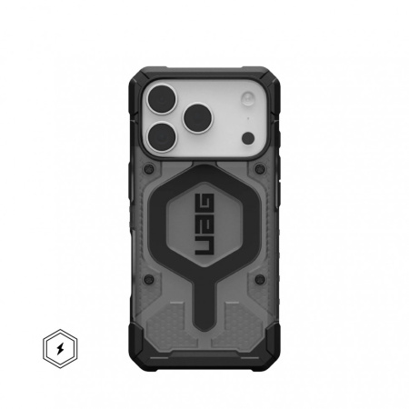 Чехол UAG Pathfinder Magsafe для iPhone 17 Pro Ash