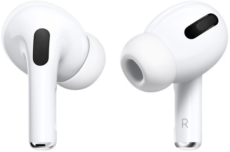 Беспроводные наушники Apple AirPods Pro в футляре с беспроводной зарядкой MagSafe MLWK3