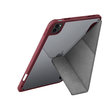 Чехол Uniq для iPad Pro 11 (2021/2020) Moven Maroon Red