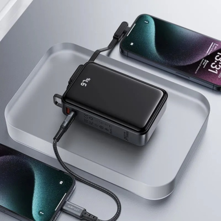 Внешний аккумулятор ACEFAST M4 20000 mAh PD 67W Black