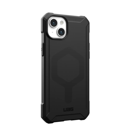 Защитный чехол UAG Essential Armor MagSafe iPhone 15 Plus Black