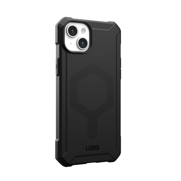 Защитный чехол UAG Essential Armor MagSafe iPhone 15 Plus Black